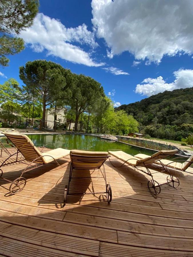 Appartement L'Etang Des Cigales à Uchaux Extérieur photo