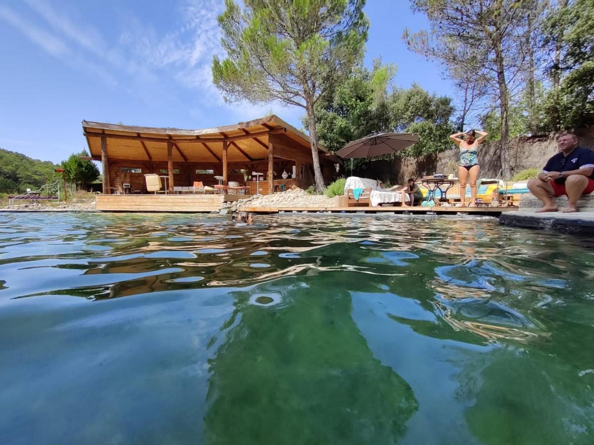 Appartement L'Etang Des Cigales à Uchaux Extérieur photo