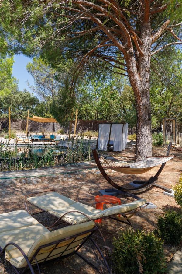 Appartement L'Etang Des Cigales à Uchaux Extérieur photo
