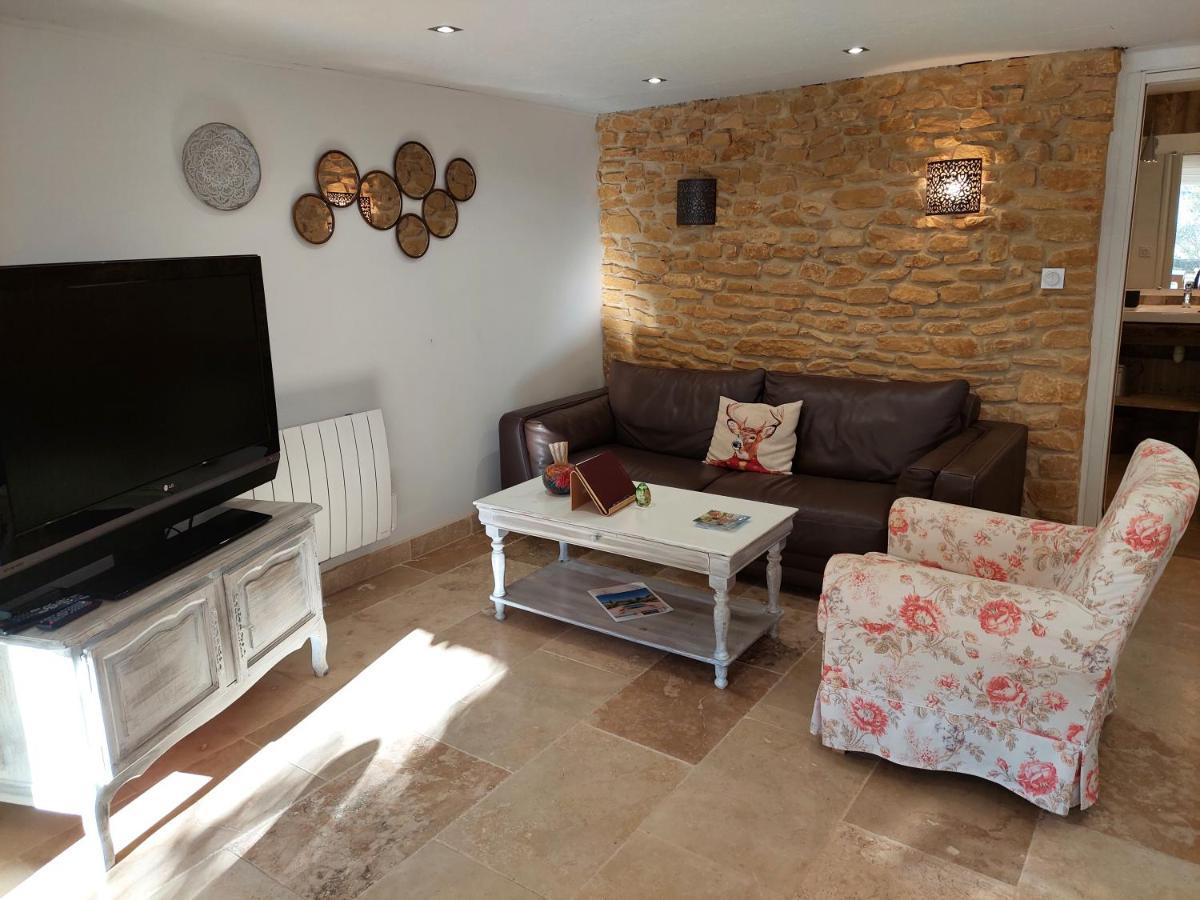 Appartement L'Etang Des Cigales à Uchaux Extérieur photo
