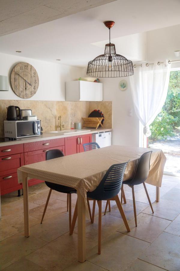 Appartement L'Etang Des Cigales à Uchaux Extérieur photo