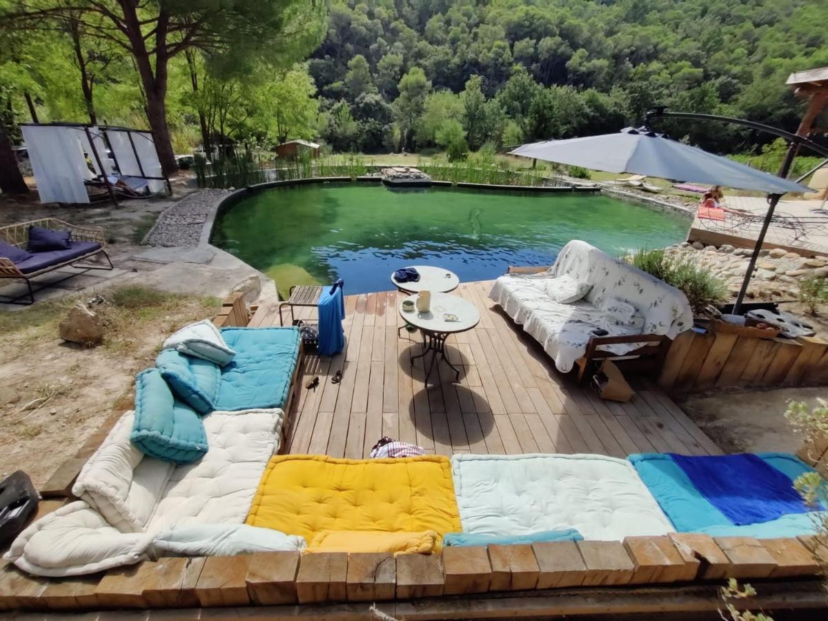 Appartement L'Etang Des Cigales à Uchaux Extérieur photo