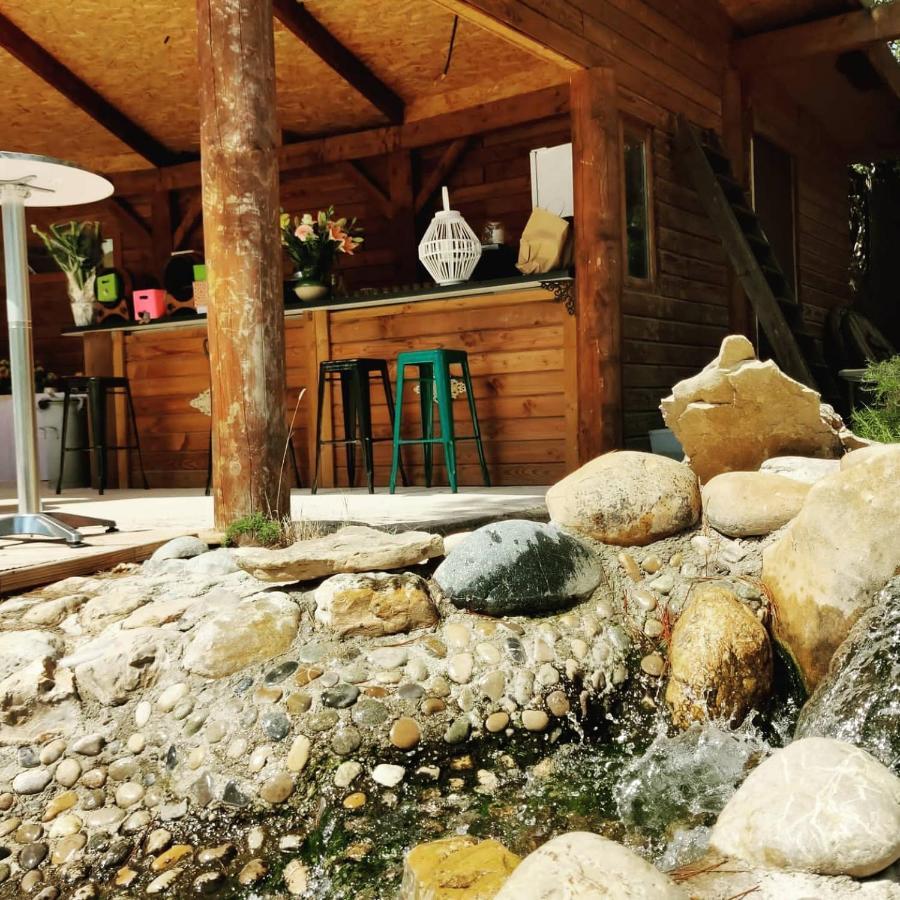 Appartement L'Etang Des Cigales à Uchaux Extérieur photo